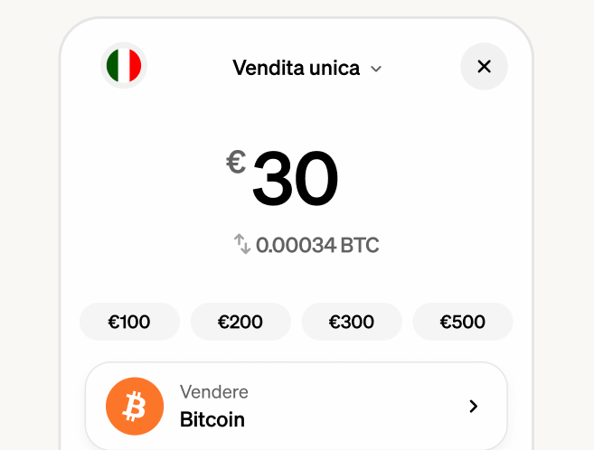 One time sell it