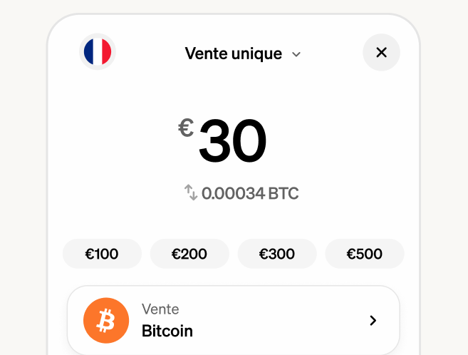 Vente unique fr