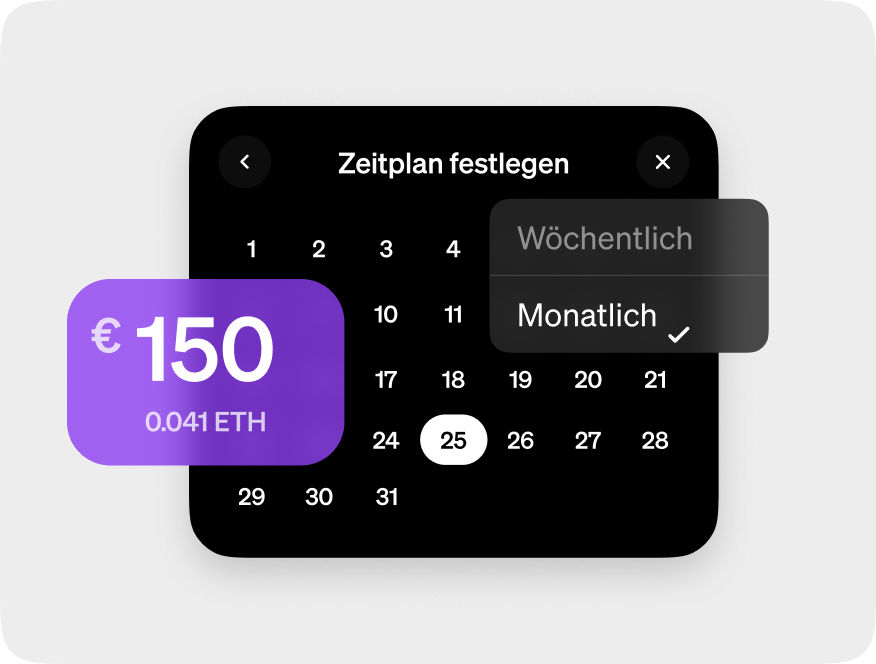 MoonPay recurring buy de