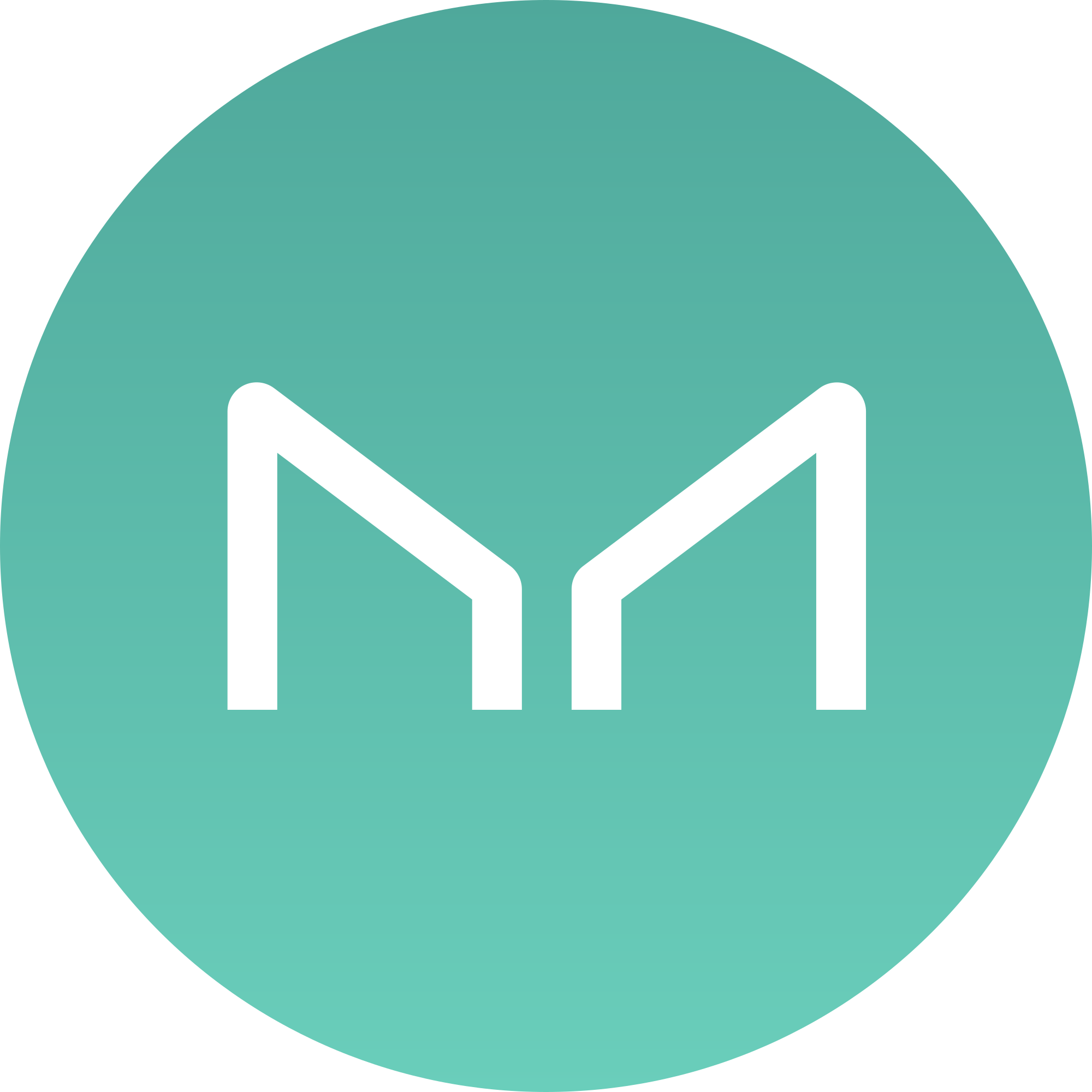 MakerDAO logo.