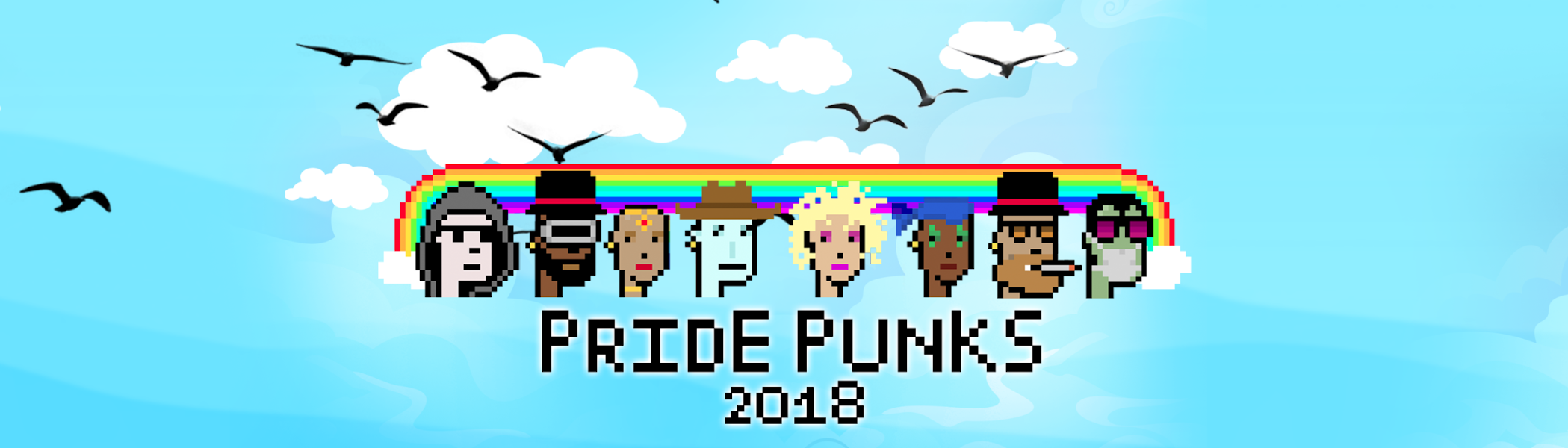PridePunks 2018 NFTs.