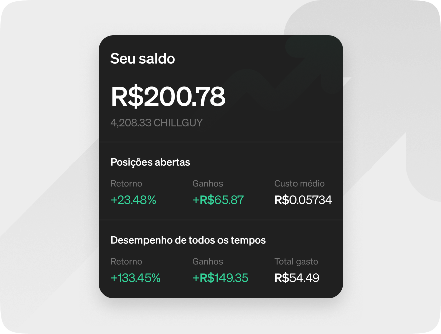 Seu saldo ptbr