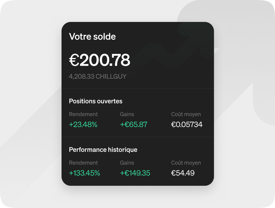 Votre solde fr