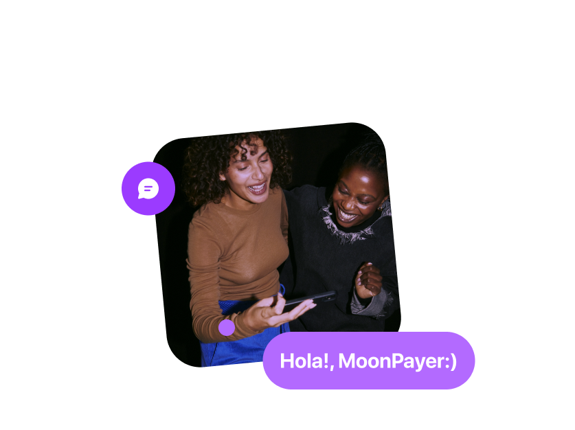 hola moonpayer es