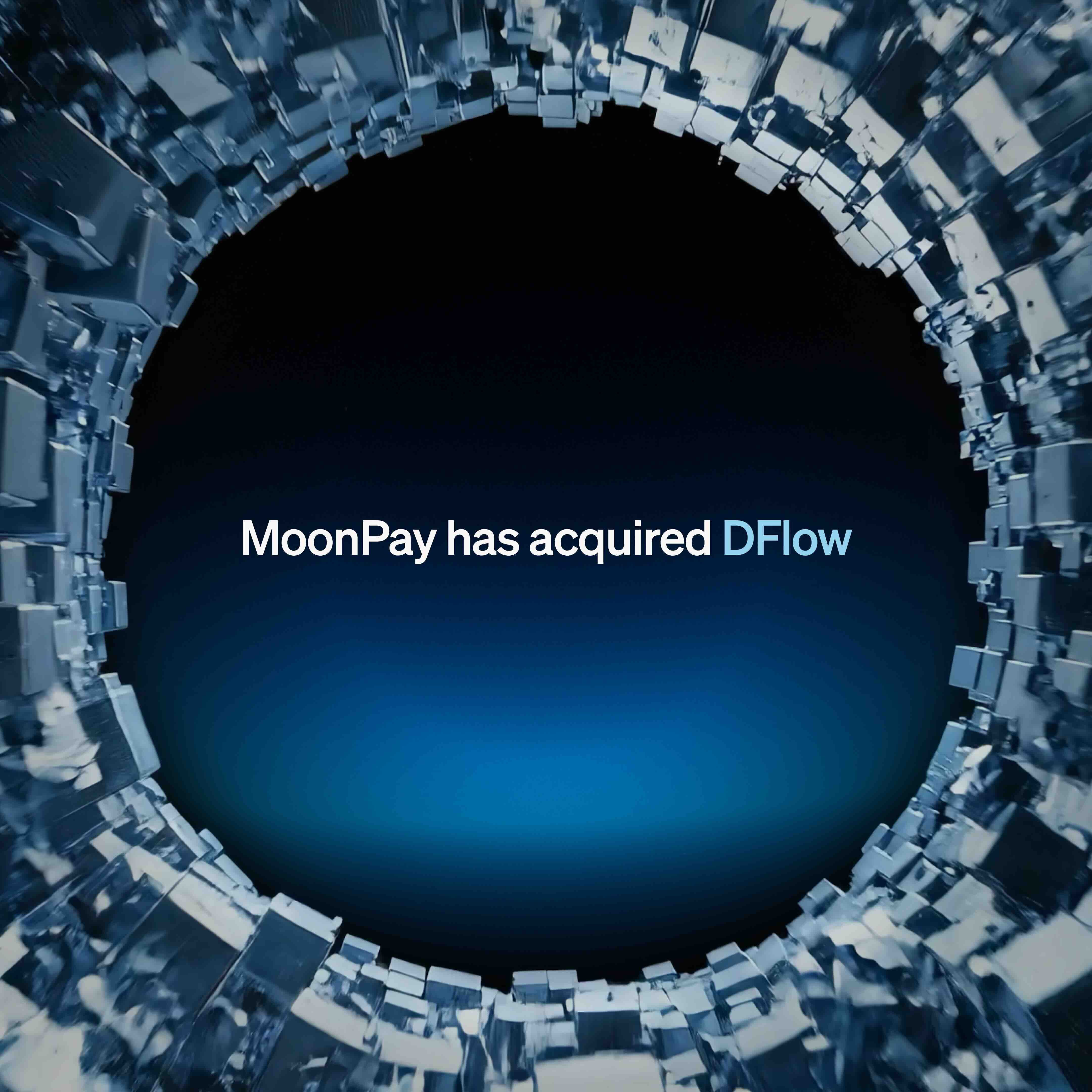MoonPay Acquires DFlow - MoonPay