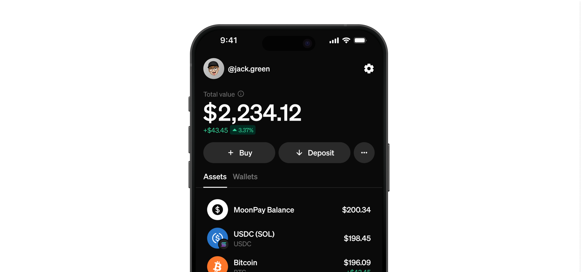 MoonPay app