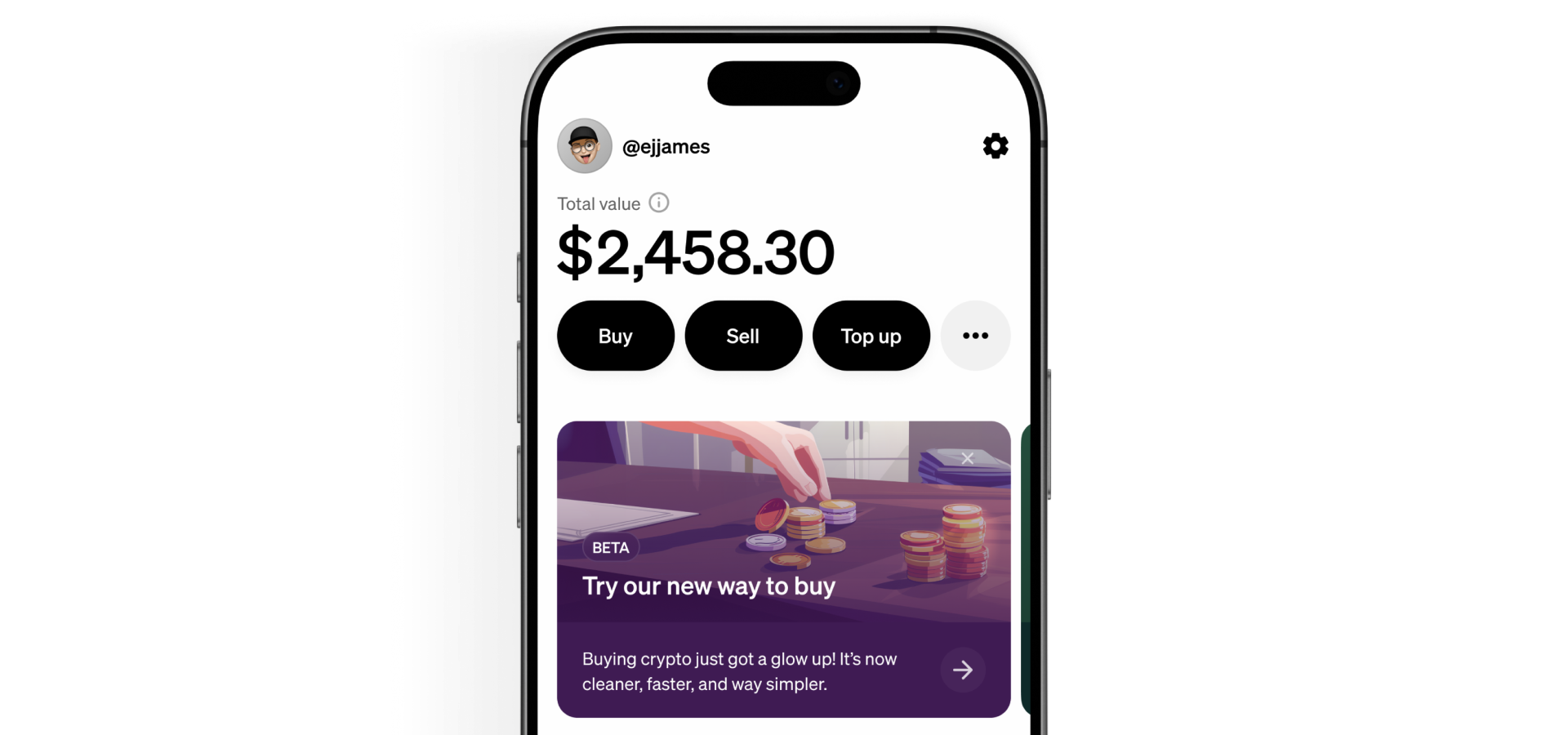 MoonPay app