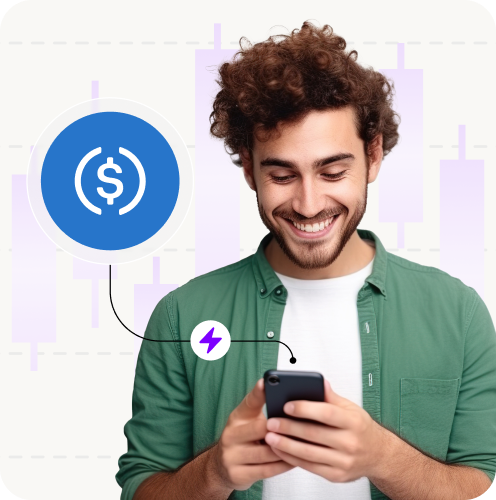 USDC Live Price