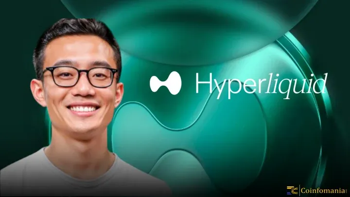 An image of Jeff Yan, Hyperliquid CEO