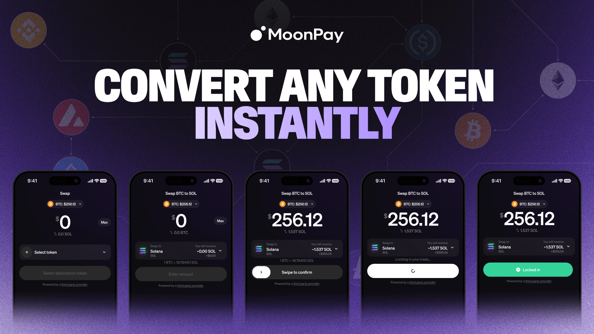 MoonPay Convert