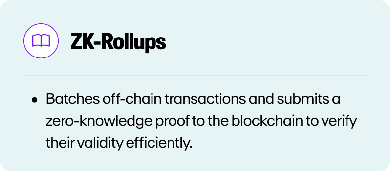 A definition of ZK-Rollups