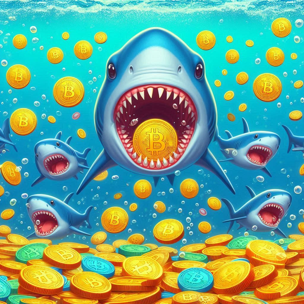 Crypto sharks