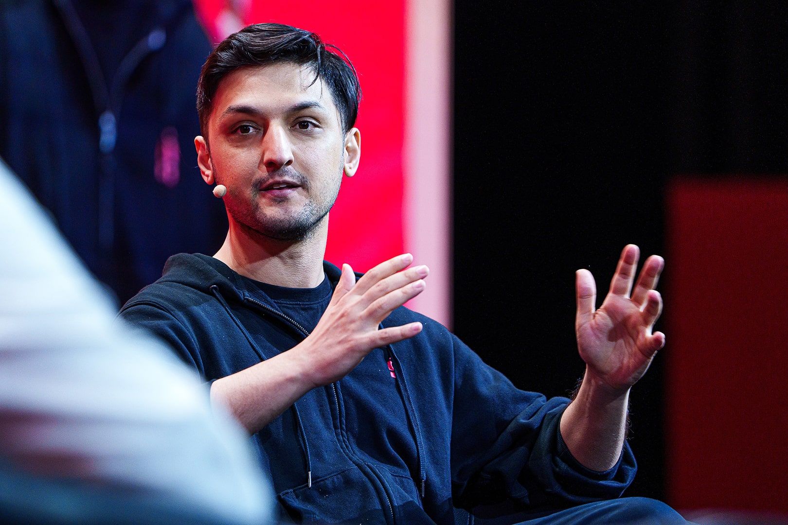 An image of Backpack founder Armani Ferrante