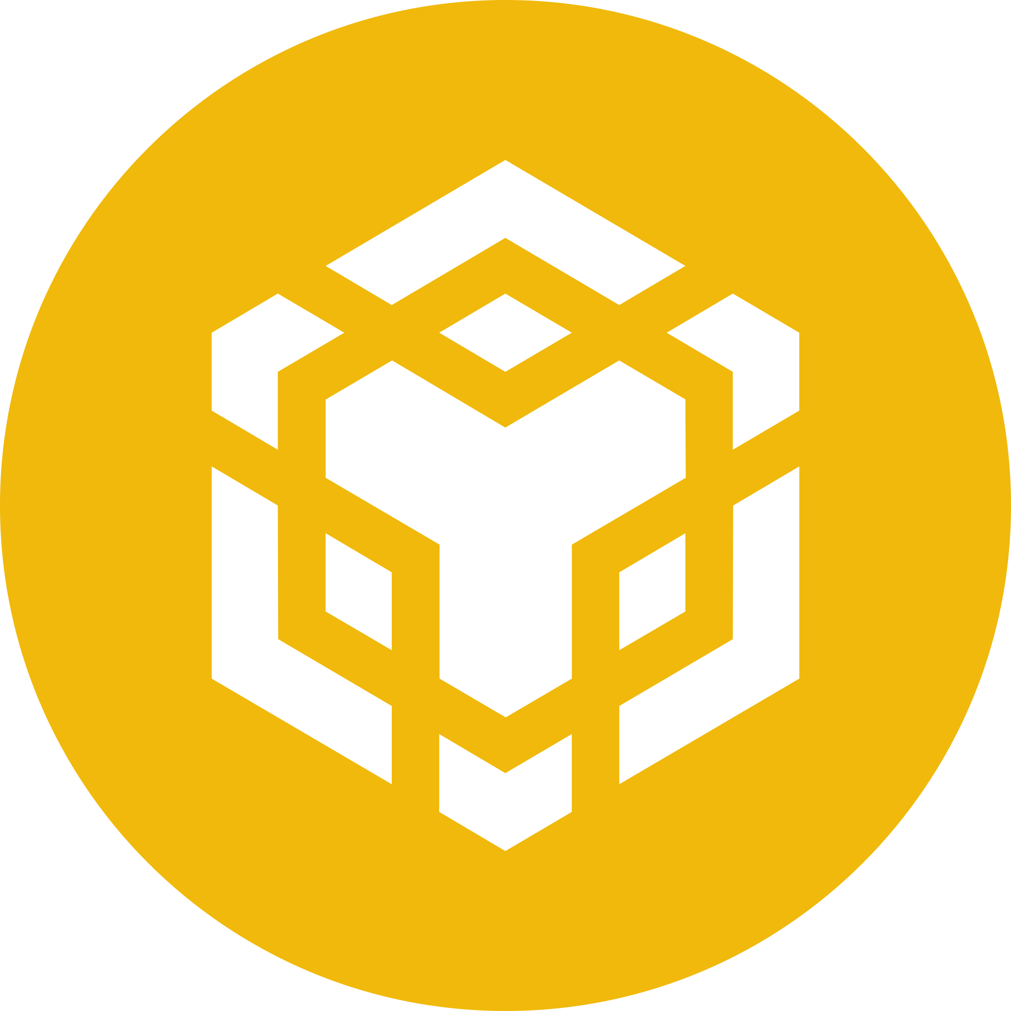 An image of the Binance Coin (BNB) logo.