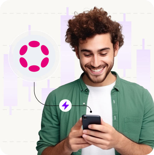 DOT Live Price