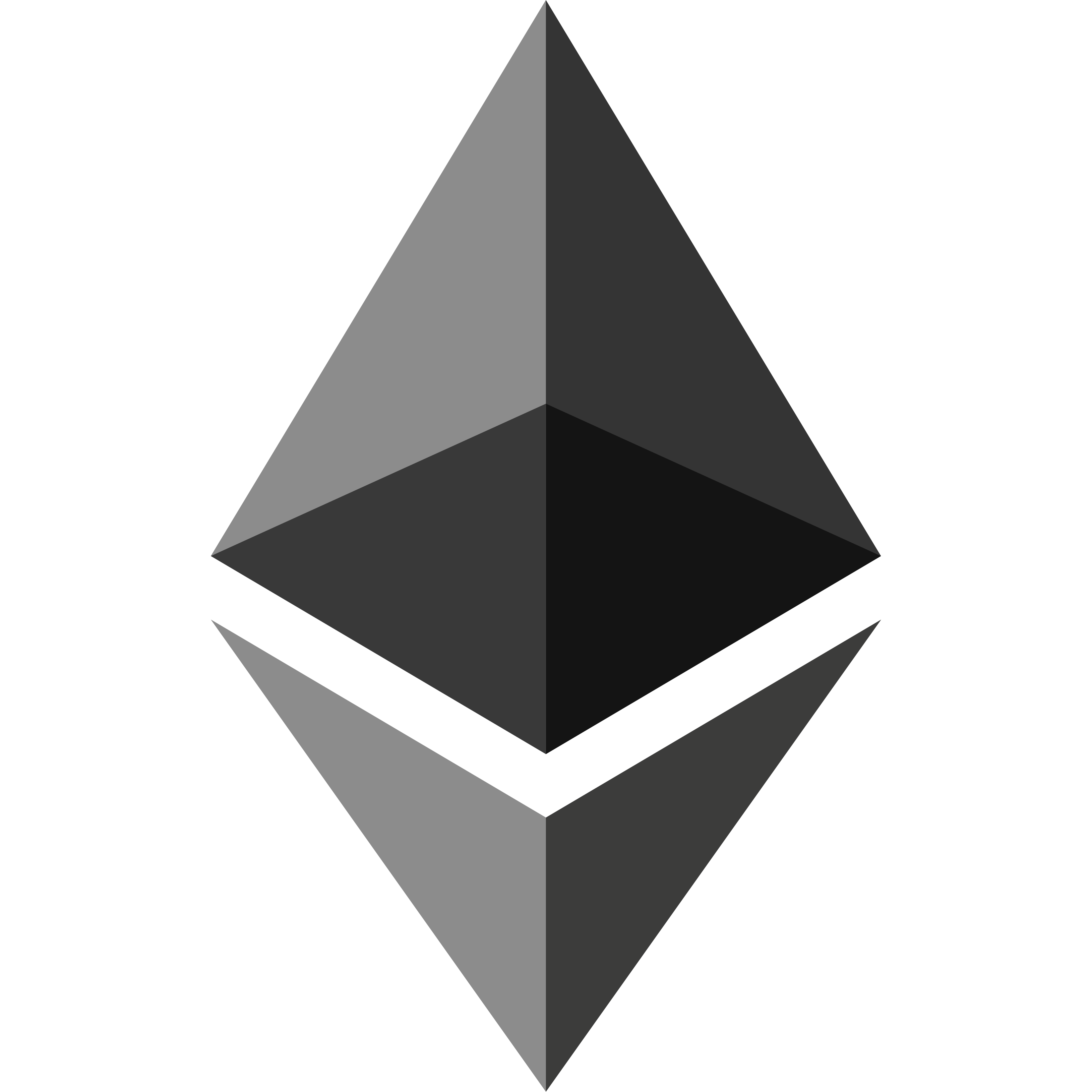 The Ethereum logo