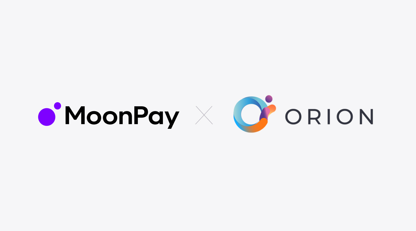 Orion picks MoonPay for fiat-to-crypto onboarding - MoonPay