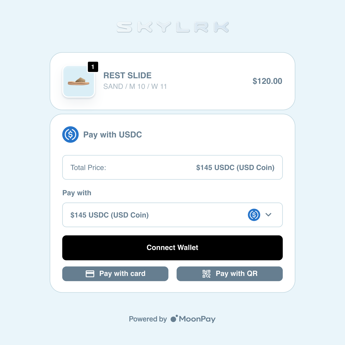 MoonPay ecommerce integrations