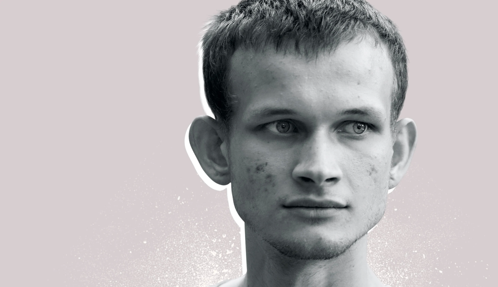 An image of Ethereum co-founder Vitalik Buterin.