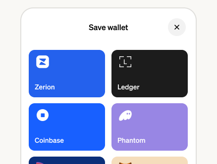 Non-custodial wallets en-gb