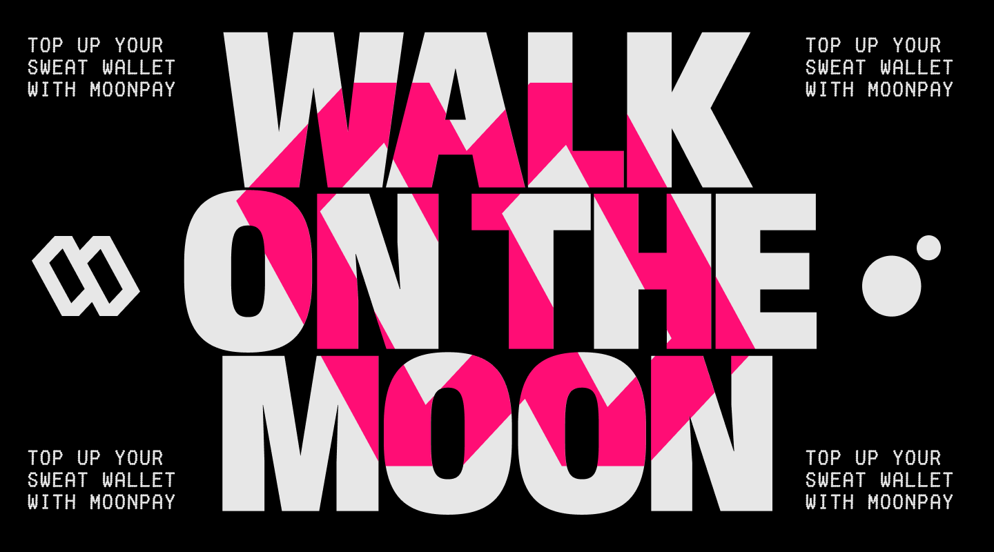 Sweat Economy chooses MoonPay to power its Web3 wallet - MoonPay