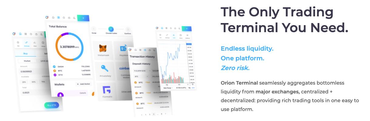 A picture of the Orion Terminal.
