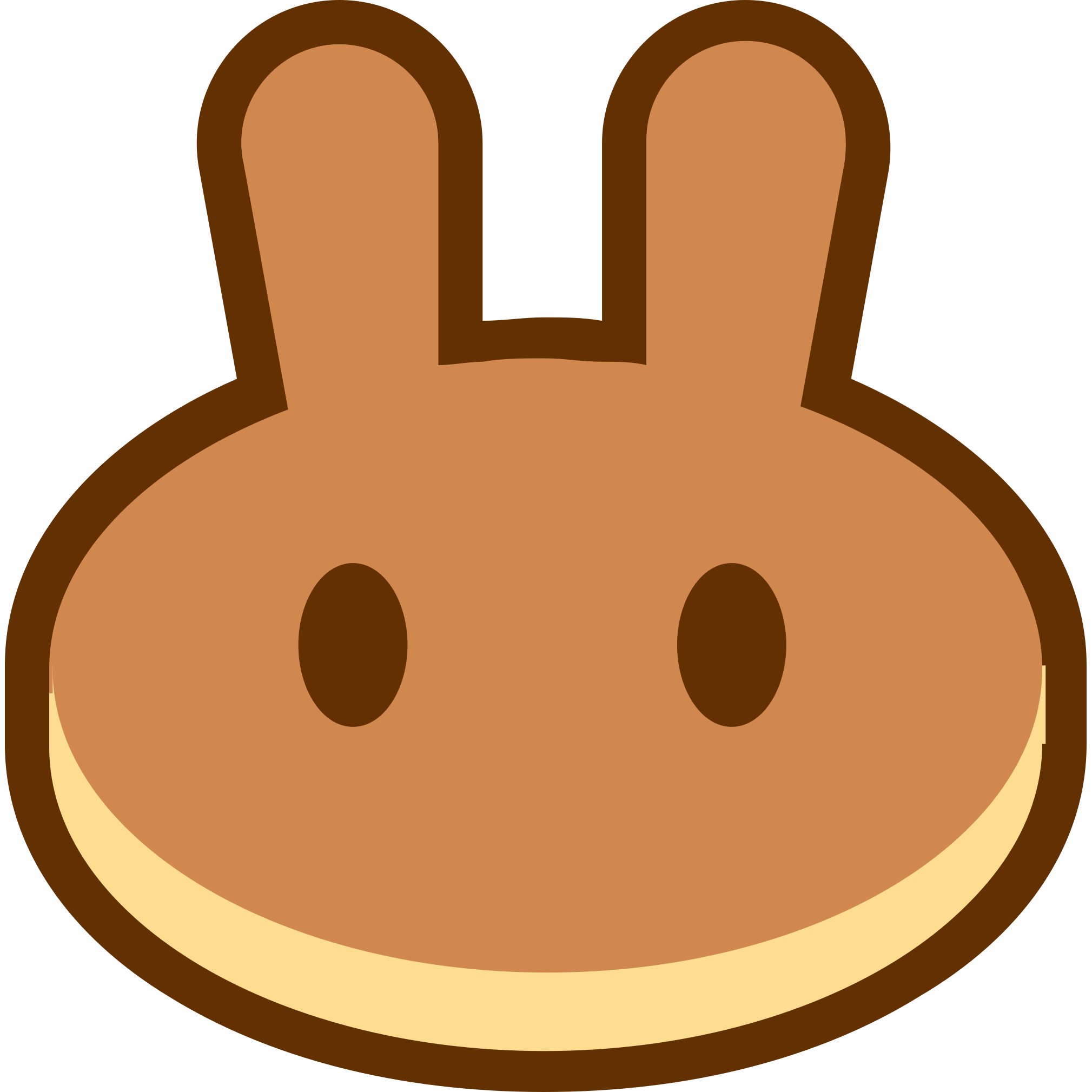 PancakeSwap (CAKE) logo