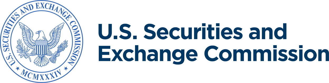 An image of the Securities and Exchange Commission logo.