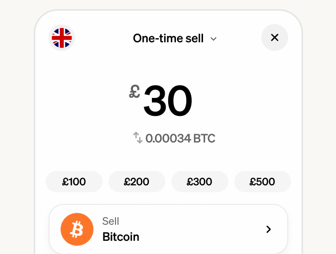 One time sell en-gb