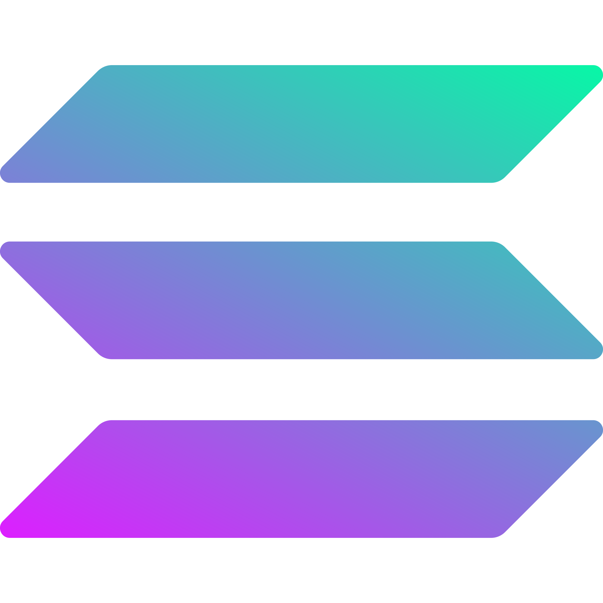 The Solana logo