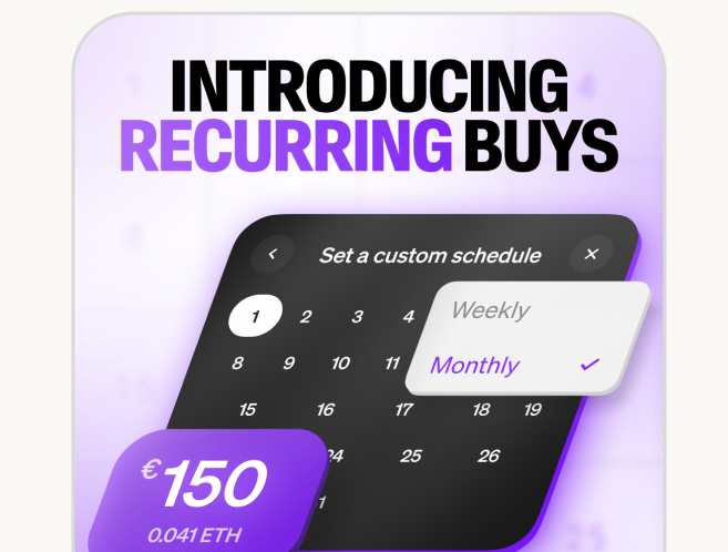 introducing recurring buy