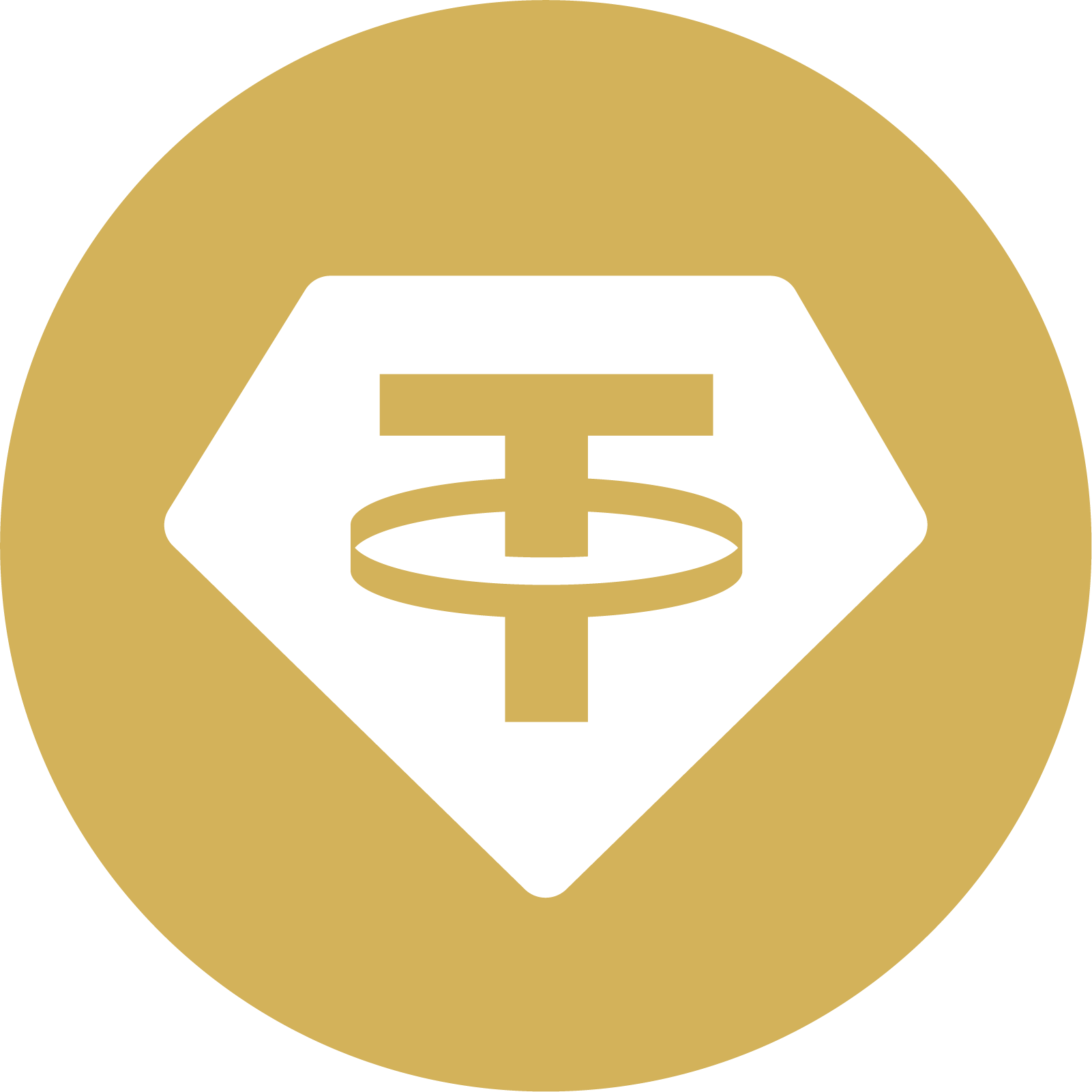 Tether Gold logo