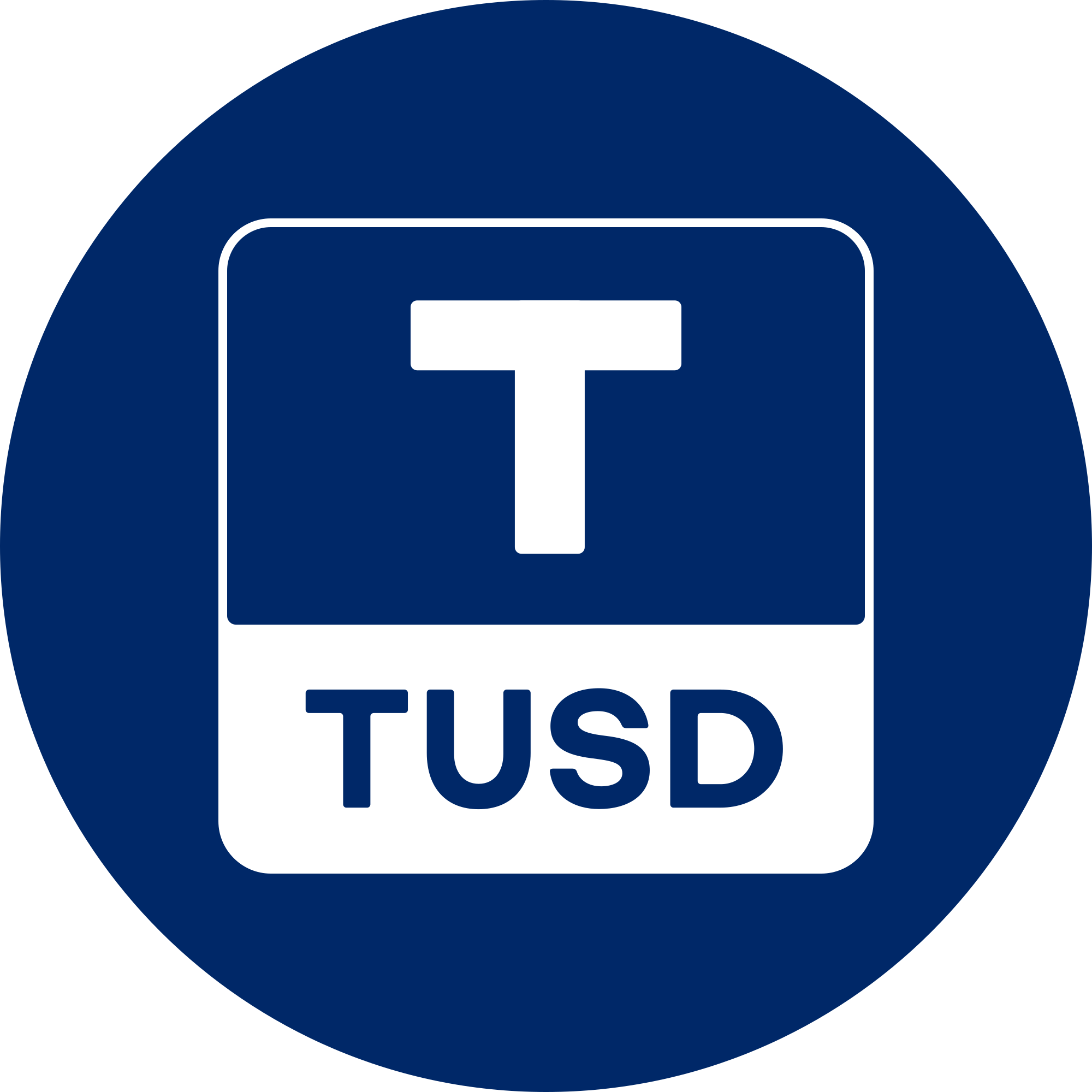 TUSD logo