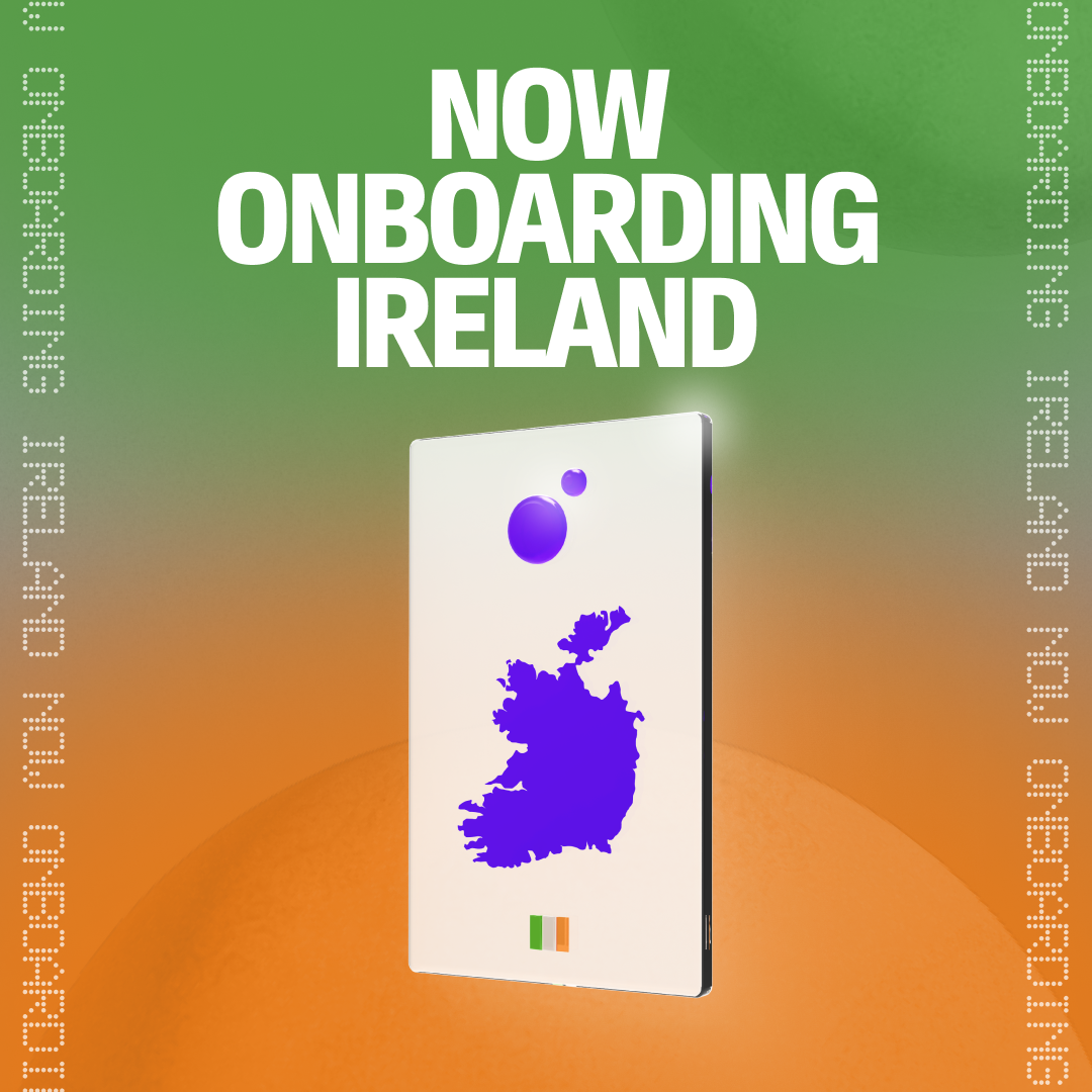 MoonPay x Ireland