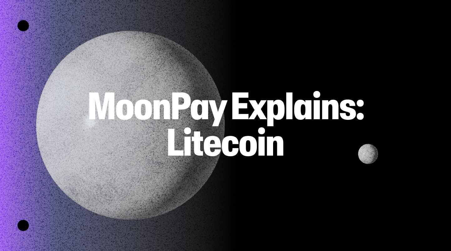 What is Litecoin (LTC)? An introduction to Litecoin - MoonPay - MoonPay